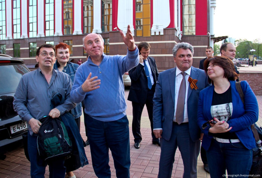 С самарскимаи блогерами в Саранске