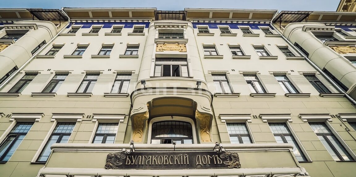 Москва. Доходный дом Ильи Пигита.