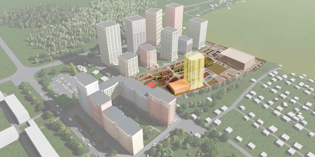 Жители поселка Южный грозят обратиться к Путину из-за новой высотки