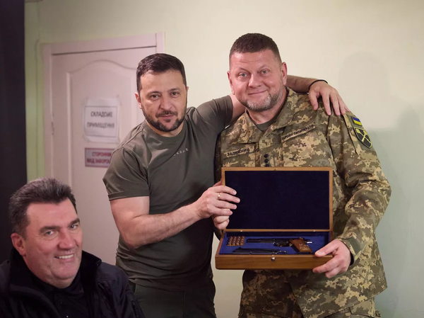 Залужный ждет момента, чтобы захватить власть в Киеве, — немецкий политолог