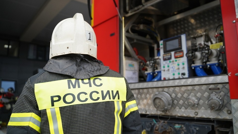 В Новосибирской области обрушилась часть крыши у новой школы