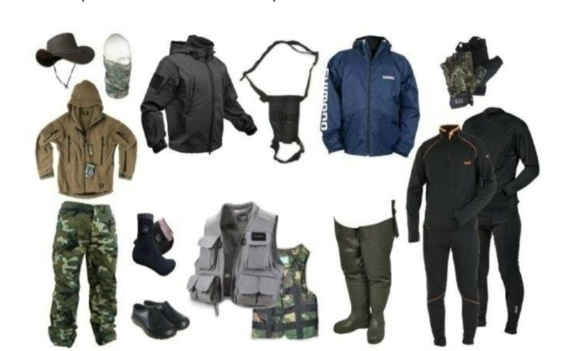 Одежда и обувь для зимней рыбалки