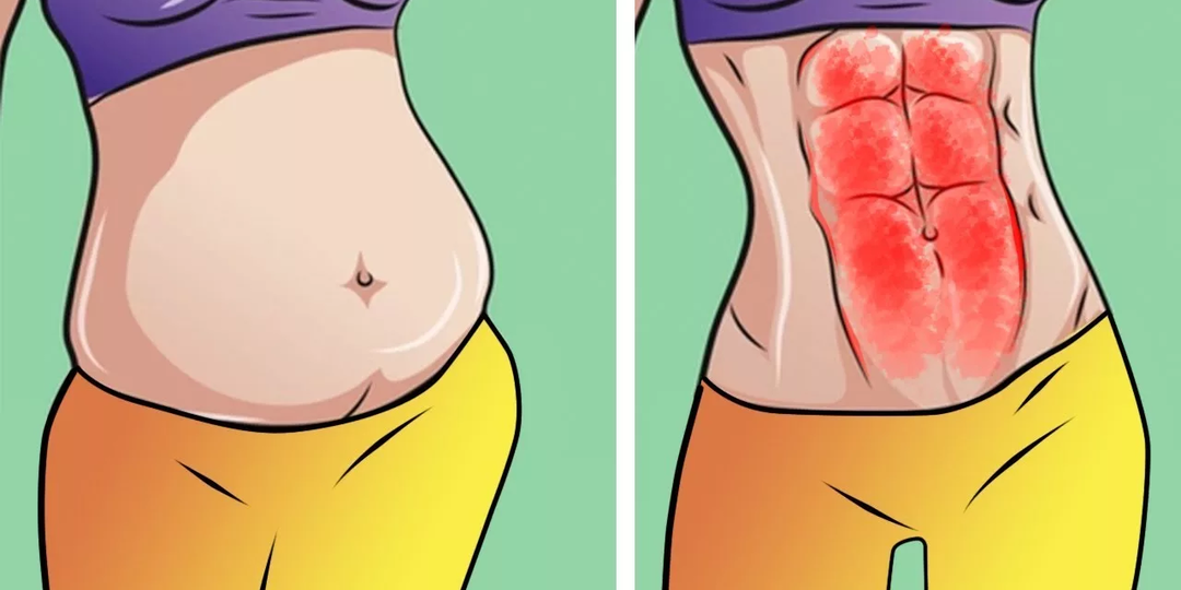 Справятся даже те у кого большой живот: гоним жир по-китайски