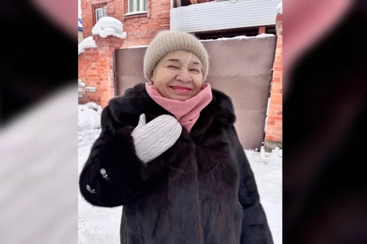    В Иркутске пропала 66-летняя женщина