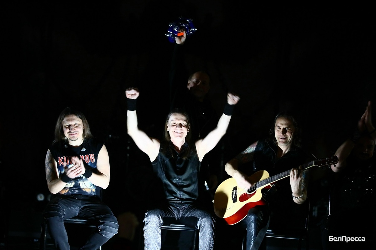 фото с оф.страницы гр.Кипелов