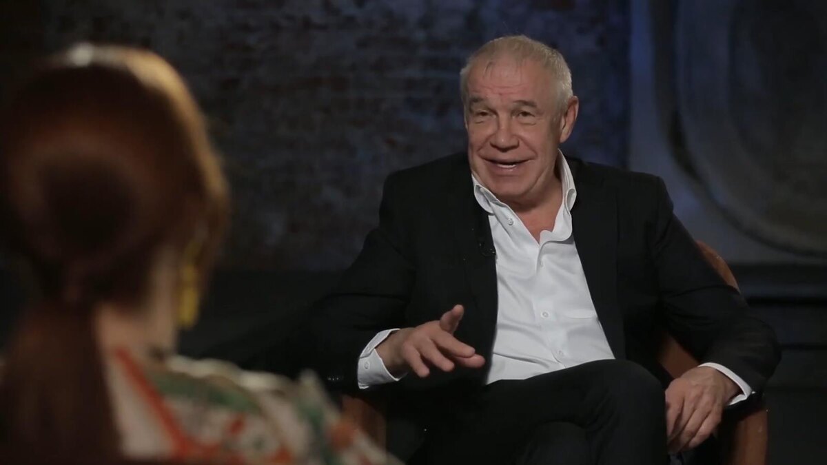    Гармаш у Шихман*. Скриншот: ютуб-канал "А поговорить?"