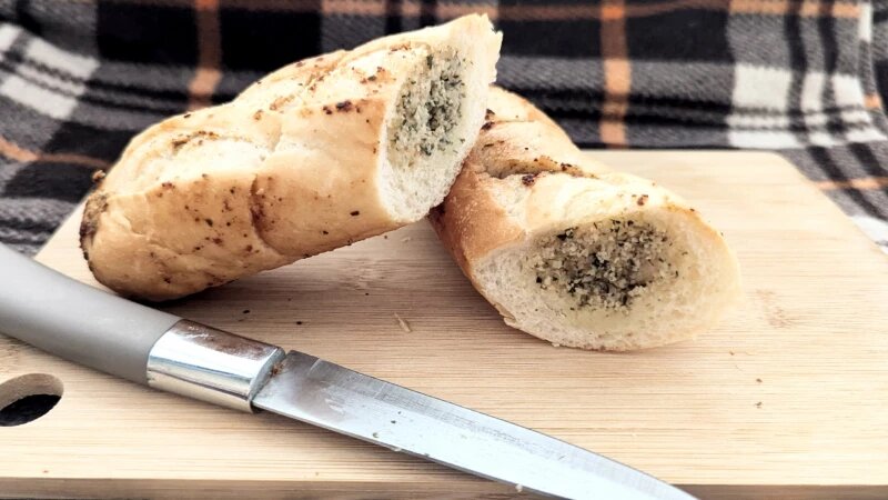     Хлеб. Батон. Чесночный хлеб Анастасия Панченко