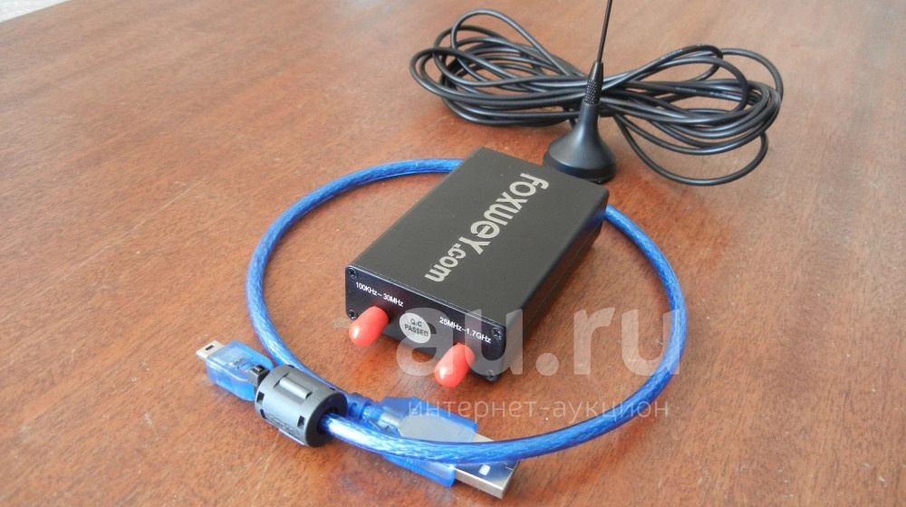    Как USB-донгл RTL-SDR перевернул мир радиолюбительства