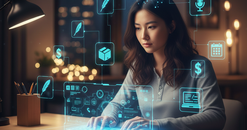 ​Как найти удаленную работу в 2026 году, если ничего не умеешь: 5 профессий, где за тебя всё сделает ИИ