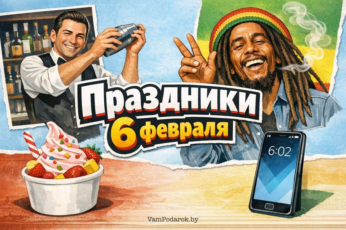 Праздники 6 февраля 2026 года