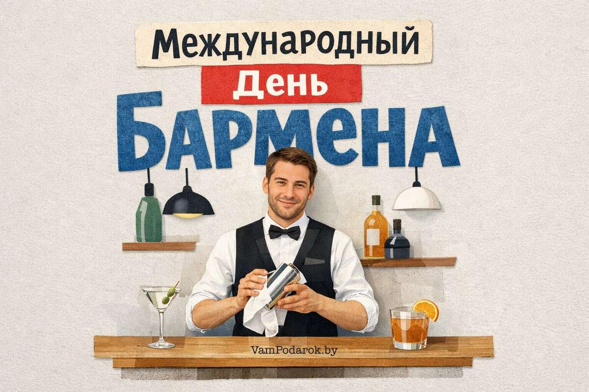 Международный день бармена
