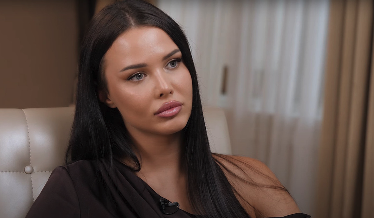    Анастасия Решетова. Кадр: YouTube-канал "Надежда Стрелец"