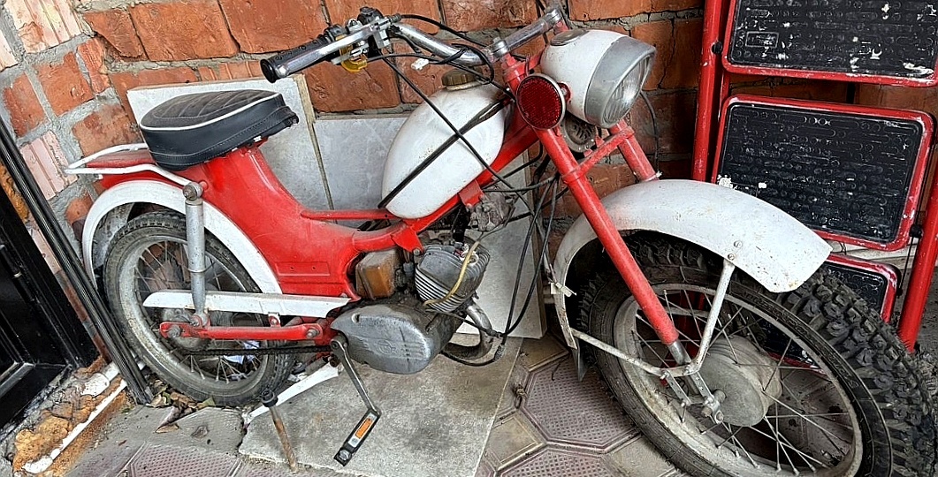 «Рига-4»: Верный двухколёсный друг советской молодёжи