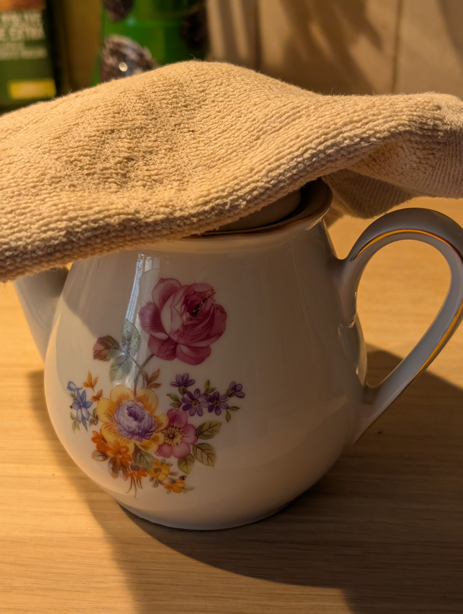 Чай с мятой 