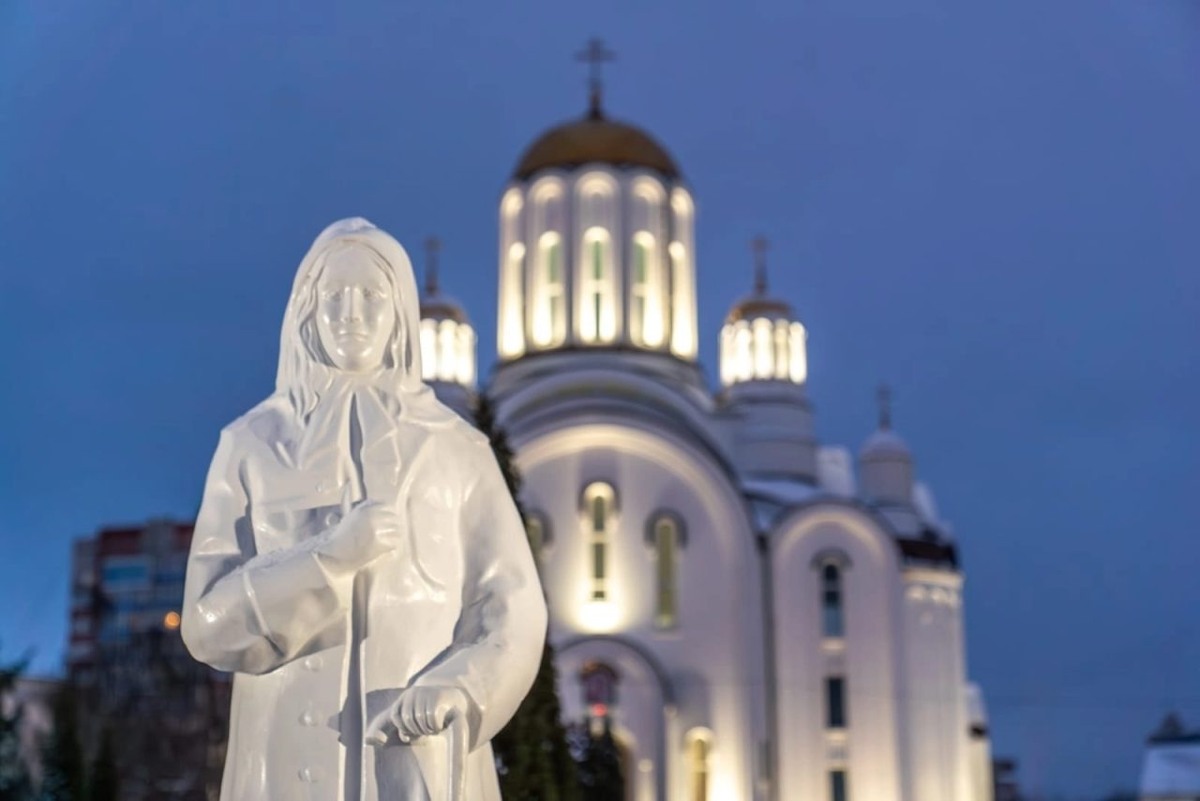     Фото группа ВК Храмовый комплекс св. блж. Ксении Петербургской