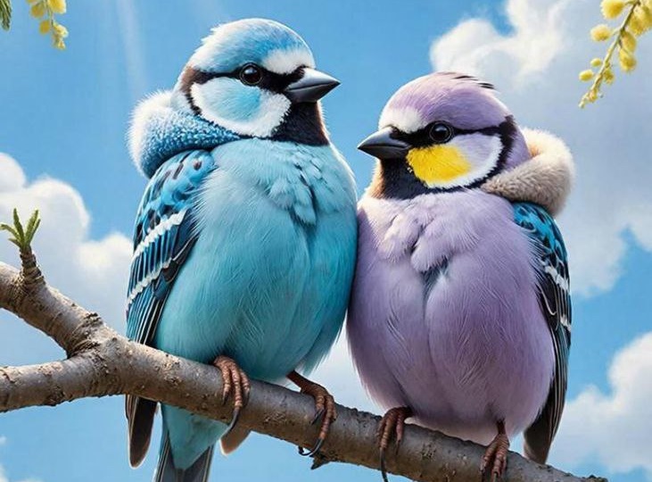 Птички ждут Весну