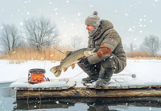 Глухозимье: научный и практический разбор, почему рыба есть, но не клюёт