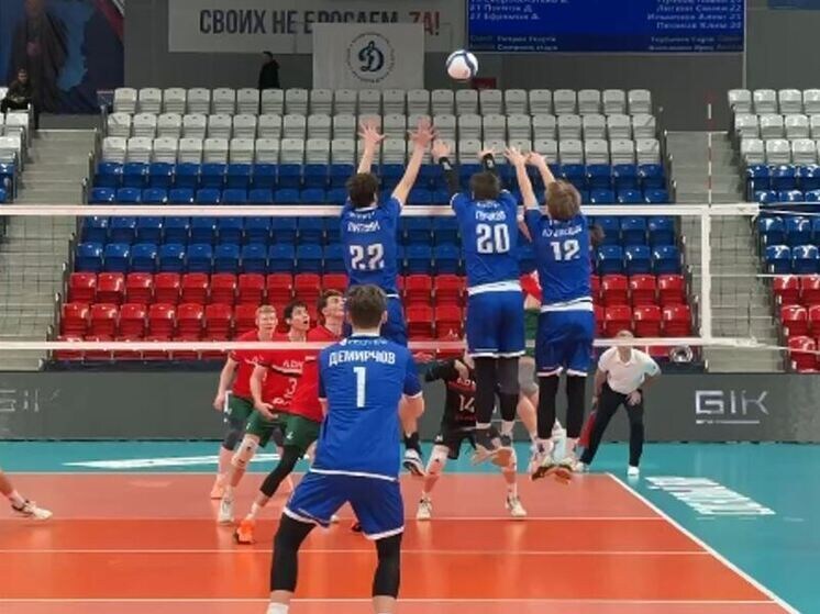     Фото: скрин/видео телеграм-канала клуба «Динамо-ЛО».