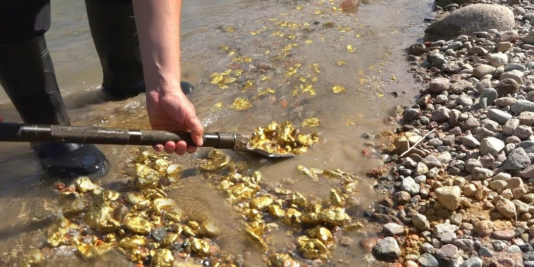 По каким приметам можно найти золотоносный ручей!