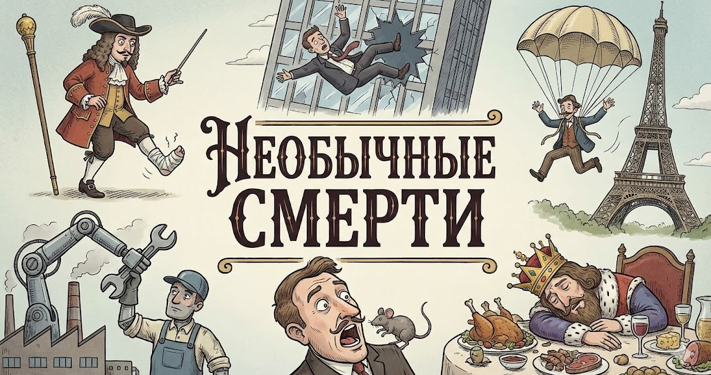 Премия Дарвина: самые нелепые смерти. Продолжение цикла.