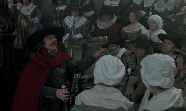 Кадр из фильма "Сирано де Бержерак" (1990)