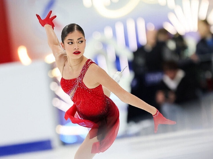     Аделия Петросян. Фото: ФФКР