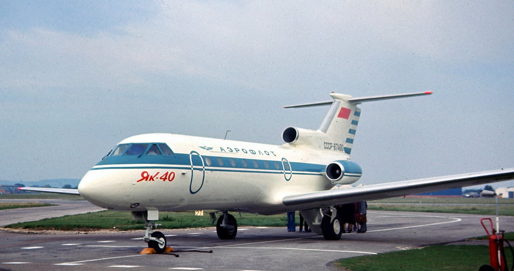 Як-40: народный лайнер СССР, который летал в каждый райцентр