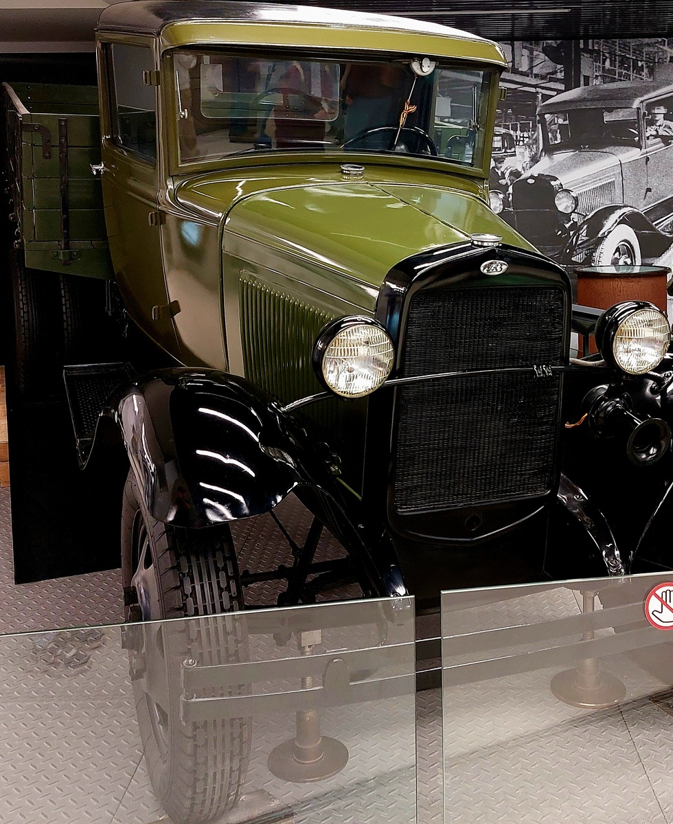 ГАЗ-АА, Музей истории ГАЗ, Нижний Новгород 