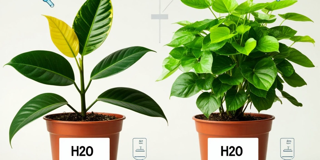 Перекись водорода для комнатных растений: как поливать для роста и от болезней