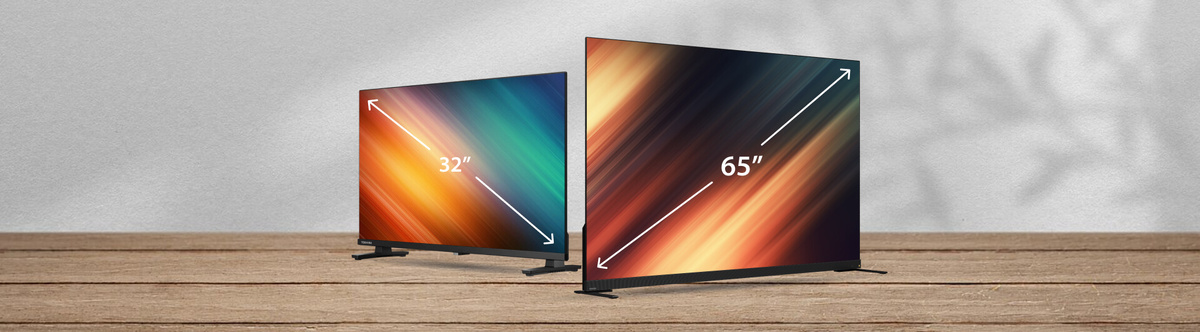 Диагональ играет большую роль исходя от помещения.