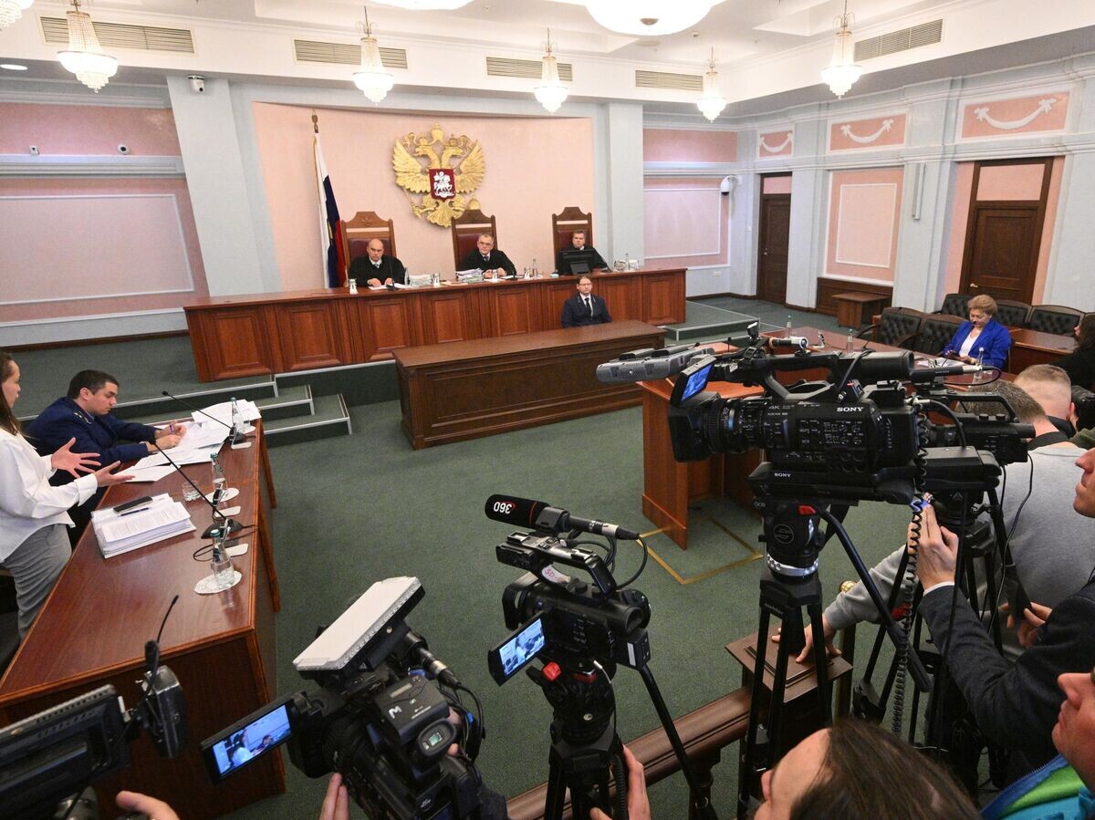    Рассмотрение жалобы по делу о квартире певицы Ларисы Долиной в Верховном суде России | © РИА Новости / Кирилл Зыков