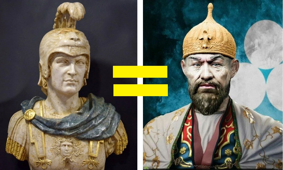 Александр Македонский и Тамерлан