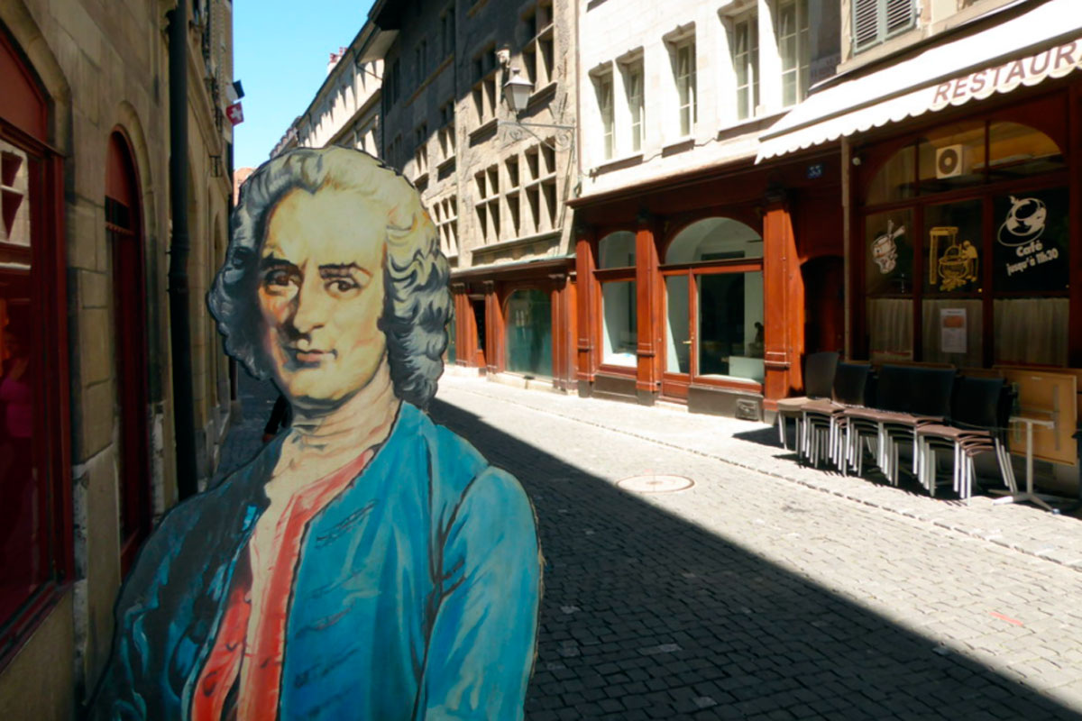 Философ, стремившийся к гармоничному обществу, стал изгоем везде, где оказывался