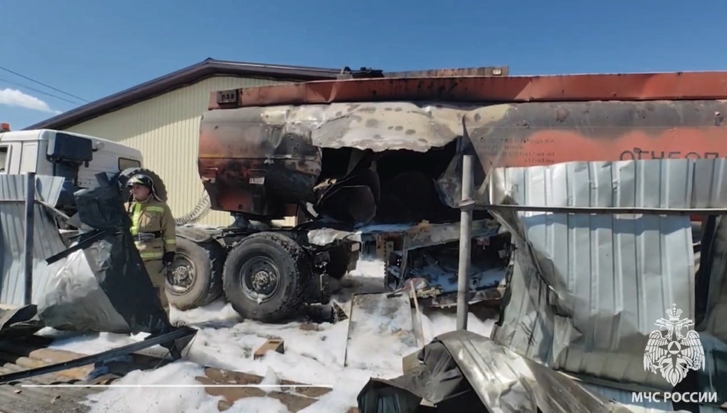    В Оренбурге вынесли приговор владельцу бензовоза, из-за взрыва которого погиб человек