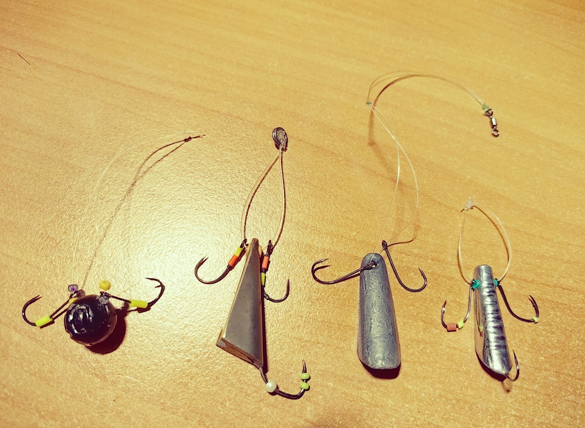 Зимняя приманка «балда» или "гондурас": Кого она имитирует ?