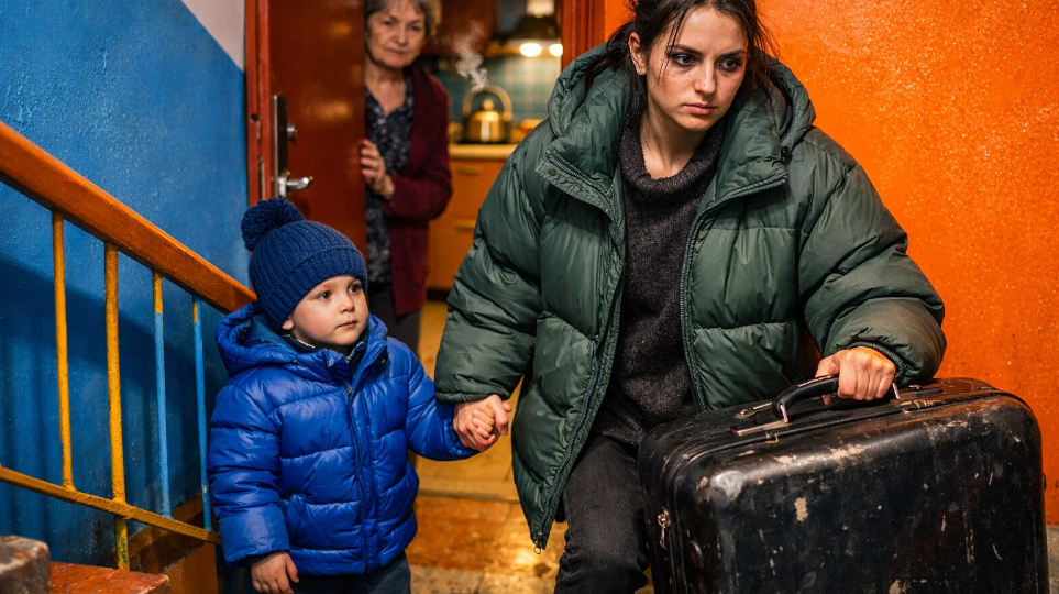 Их выставили на улицу и только решительность Веры изменила ее жизнь.