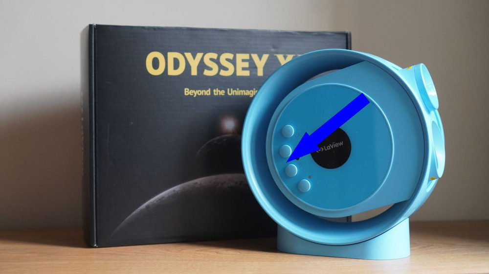    Галактический проектор LaView: революция в мире ночных иллюзий и научных открытий