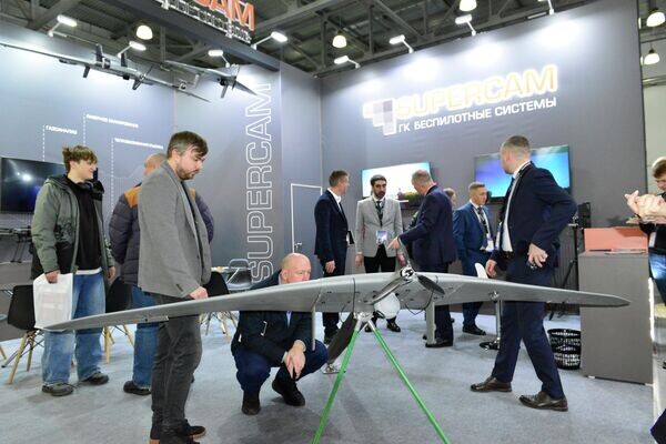 Уникальные беспилотники для экономики и обороны представили на NAIS 2026 в Москве. Фото