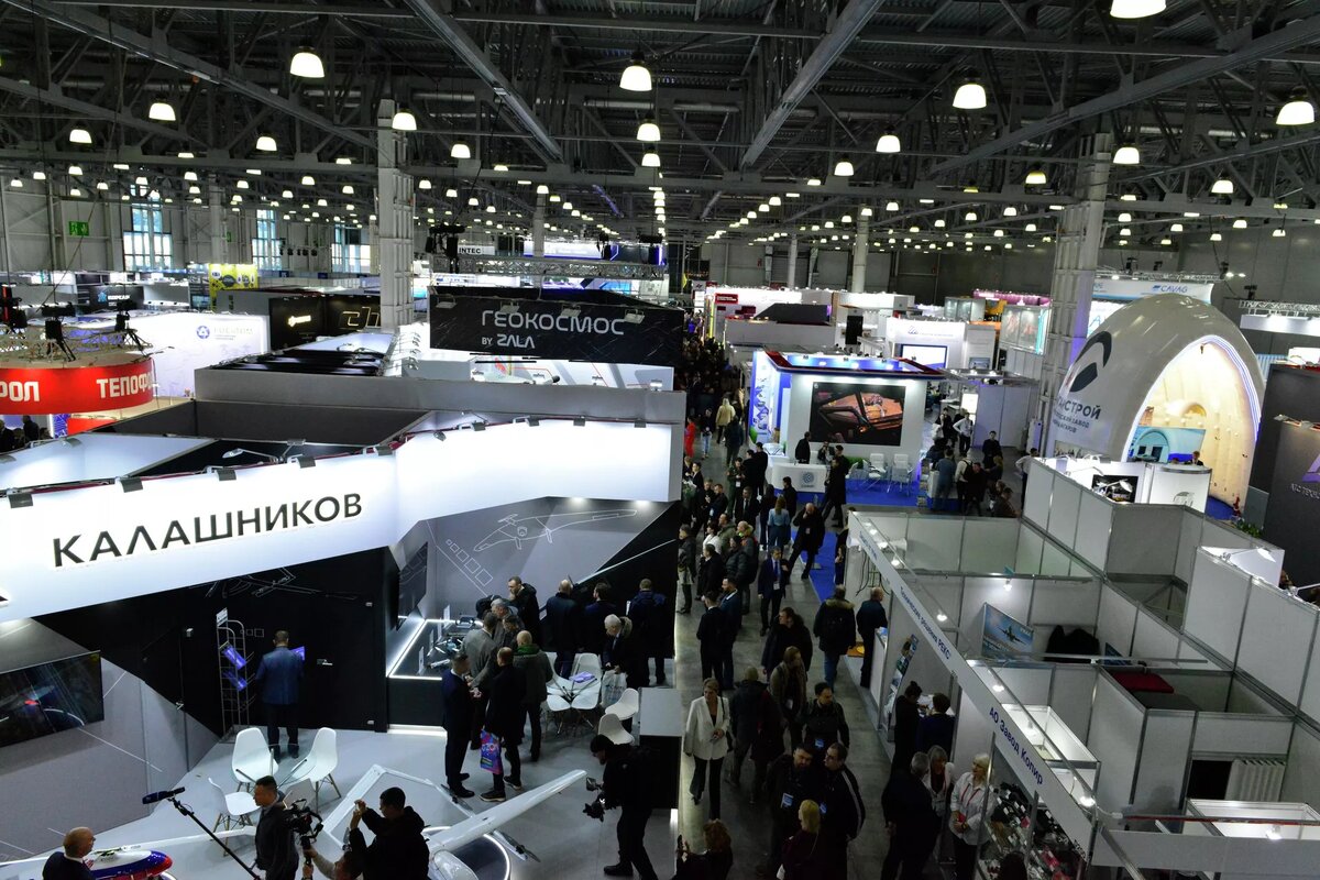 Выставка NAIS 2026 / © Sputnik