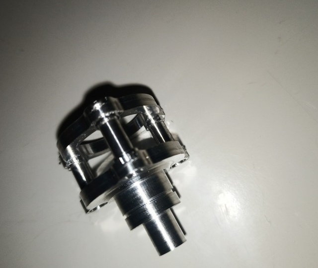 Как я делал детали планетарного редуктора на ЧПУ