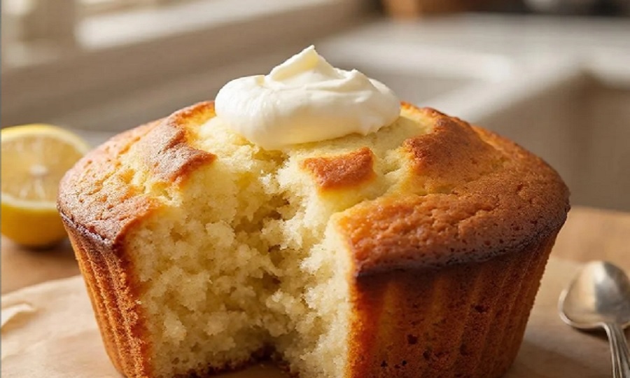 Кекс на сметане 🍰