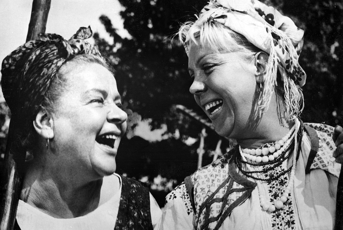 Дружила с Брежневой.