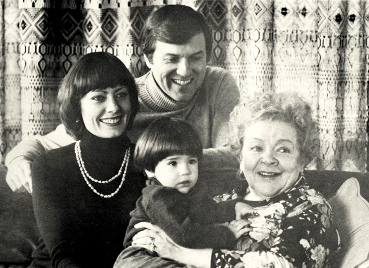 В гостях в США у родных.