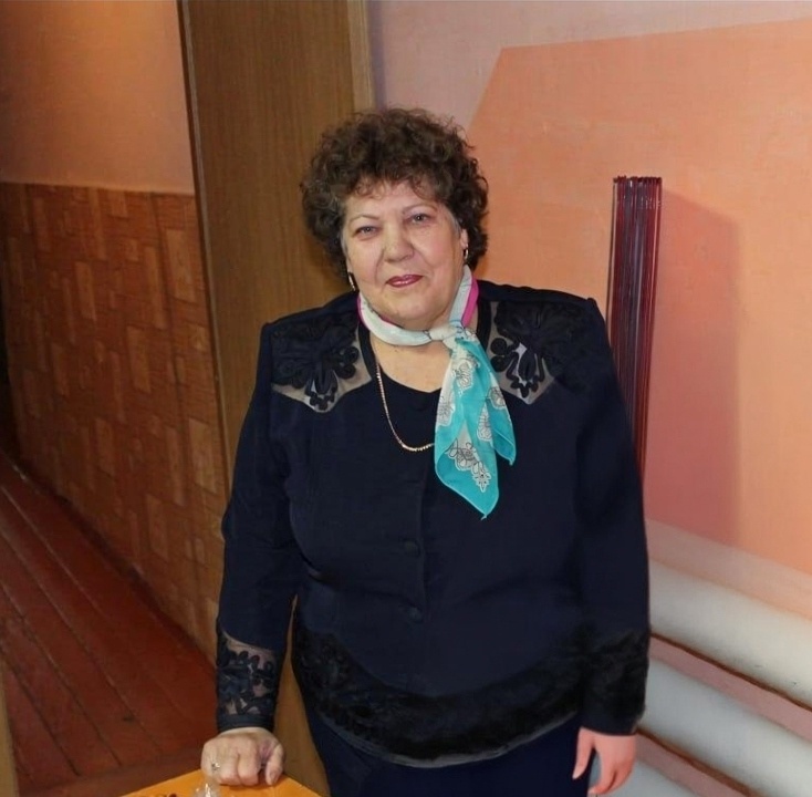 Нина Федоровна Захарова