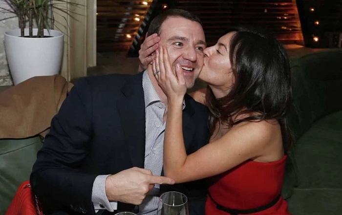 Антон Сихарулидзе и Яна Лебедева