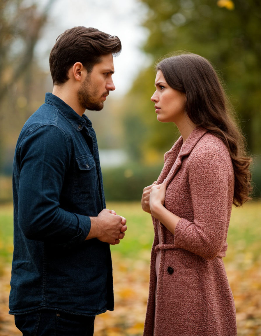 Она считает: если он не говорит, не чувствует, не замечает — он отдаляется.