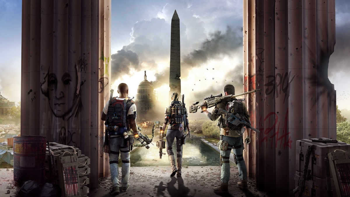 Обложка: игра The Division 2
