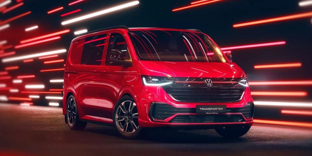 Volkswagen Transporter Sportline — версия в стиле GTI