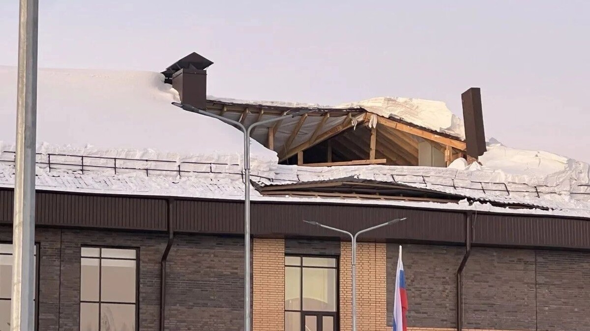    Площадь обрушения составила около 100 кв. метров   ТГ-канал Сергея Пыхтина