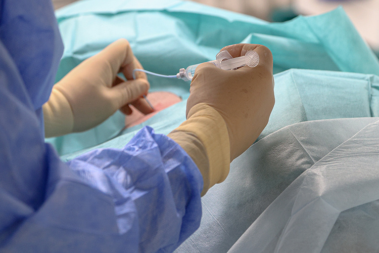    28 тыс. человек в прошлом году получили хирургическую помощь.   
Фото: © Bulkin Sergey / news.ru / www.globallookpress.com